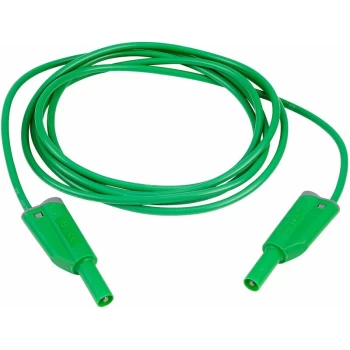 image of 2612-IEC-200V 200cm Green Stack Safety Lead - PJP