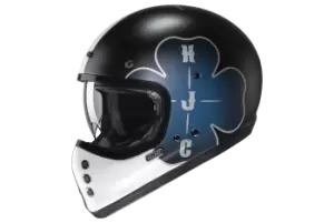 image of HJC V60 Ofera Black Blue MC5SF Full Face Helmet L