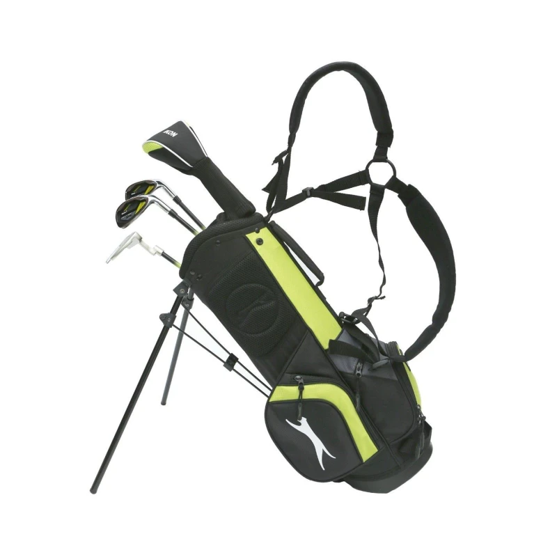 Image of Slazenger Ikon Golf Set Juniors Yellow 3-5yrs unisex One Size