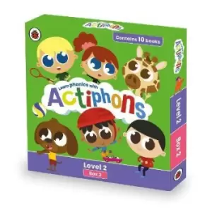 Image of Actiphons Level 2 Box 2: Books 9-18 by Ladybird