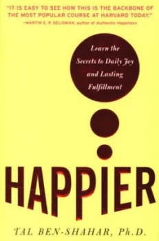 Image of Happier by Tal Ben-Shahar Hardback
