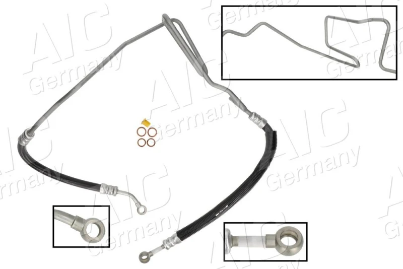 Image of Power steering hose AIC 58526
