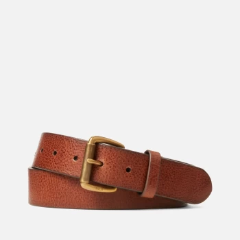 image of Polo Ralph Lauren Mens Vegan Leather Pp Belt - Brown - W36