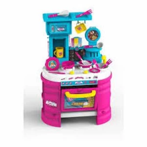 image of Bildo Barbie You Can Be Mega Kitchen