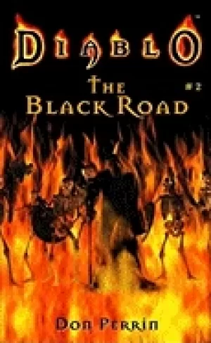 Image of black road