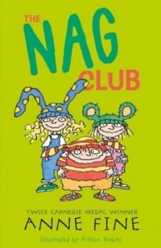 Image of Nag Club by Anne Fine Book