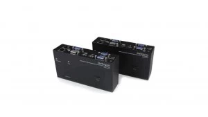 Image of Startech 200m USB Dual VGA Cat5 KVM Extender