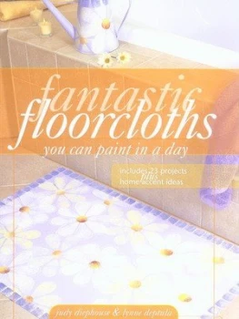 Image of Fantastic Floorcloths You Can Paint in a Day Paperback