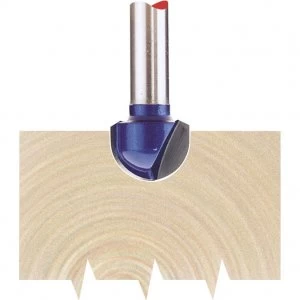 Image of Draper Core Box Radius Cutter 12.7mm 12.7mm 1/4"