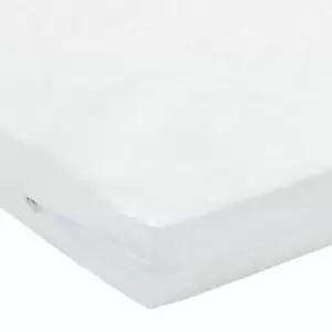 image of Babymore Deluxe Foam Cot Mattress 120 x 60 x 10 CM