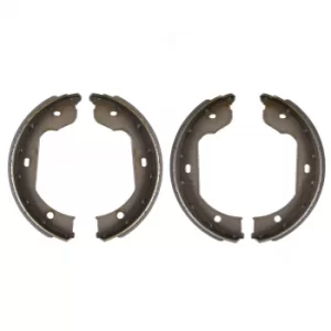 Brake Shoe Set parking brake 23851 by Febi Bilstein