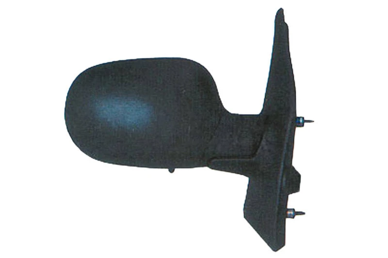 Image of PRASCO RN0307313 Wing mirror Right, black, Electric, Convex Outside Mirror (50)