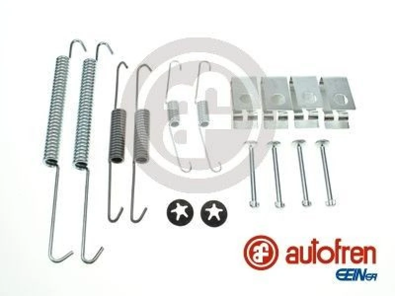 Image of AUTOFREN SEINSA Brake shoe fitting kit AUTOFREN SEINSA D31058A