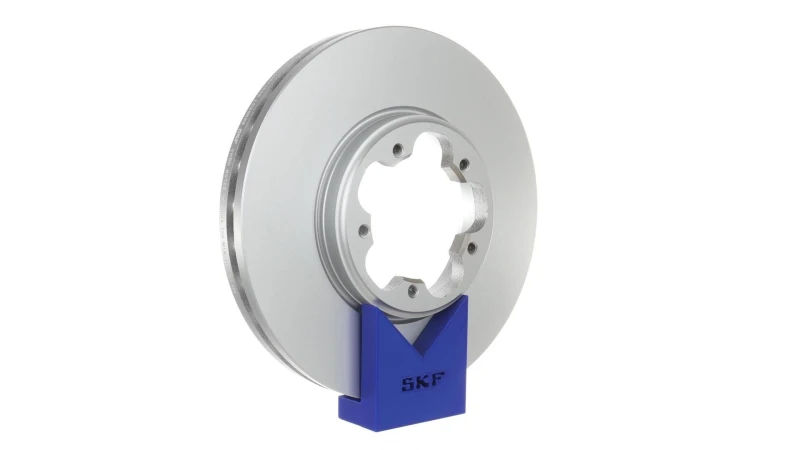 Image of SKF Brake disc SKF VKBD 80123 V1