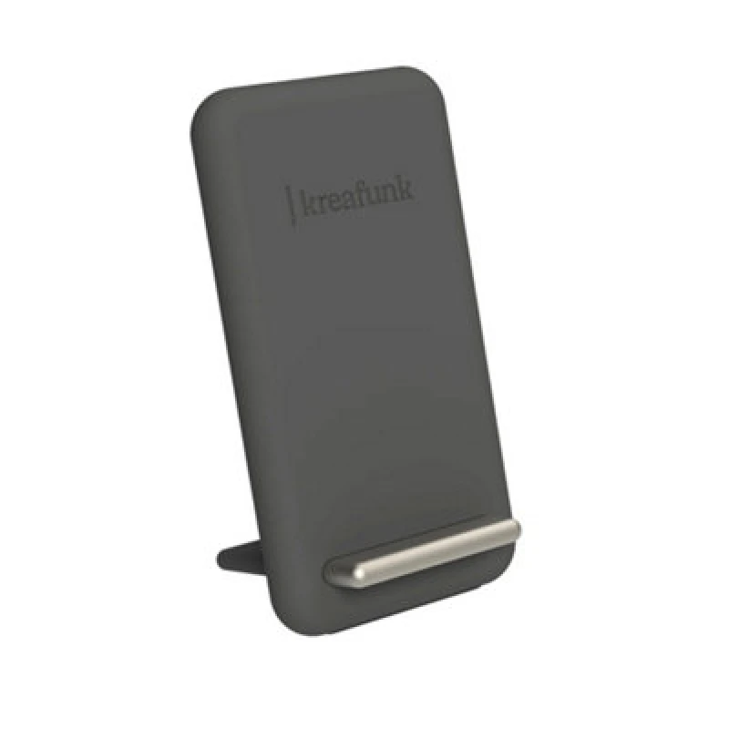 Image of HexGuard Kreafunk reCHARGE Qi Wireless Charger 15W - Black KRF054