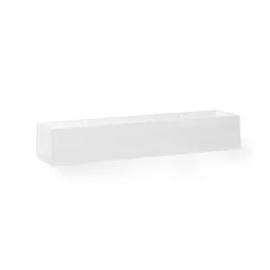 Image of Tera LED Indoor Wall Light White Plaster