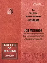 Image of Training Within Industry: Job Methods Job Methods