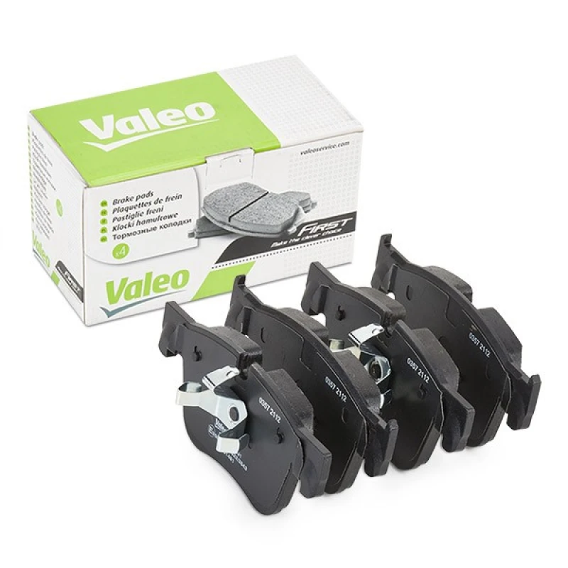 Image of Brake pad set VALEO 302464