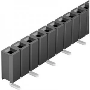 Image of Fischer Elektronik Receptacles standard No. of rows 1 Pins per row 20 BL LP 5 SMD 20S
