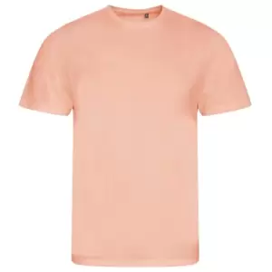 Image of Ecologie Mens Organic Cascades T-Shirt (XL) (Soft Peach)