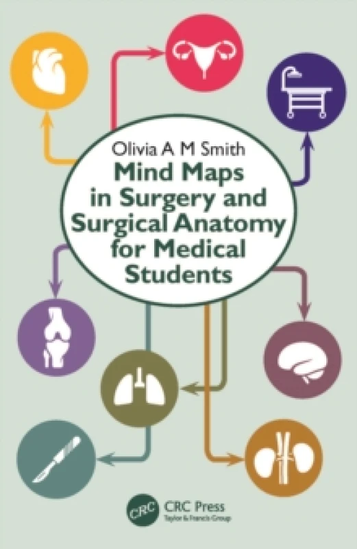 Image of Mind Maps in Surgery and Surgical Anatomy for Medical Students Paperback / softback