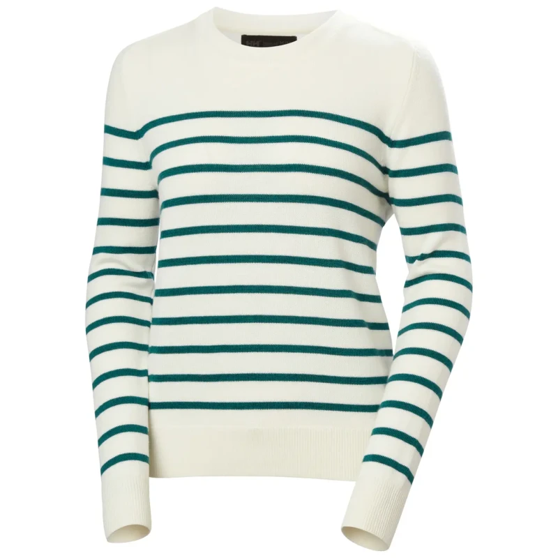 Image of Helly Hansen Womens wool sweater Helly Hansen Molene Vert Female M