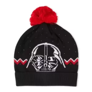 Image of Have a Merry Sithmas Christmas Beanie Black