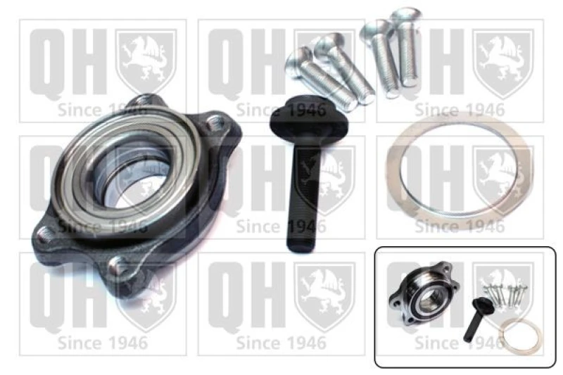 Image of QUINTON HAZELL Wheel bearing kit QUINTON HAZELL QWB1494
