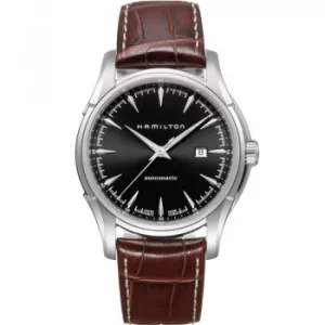 Image of Mens Hamilton Jazzmaster Viewmatic 44mm Automatic Watch