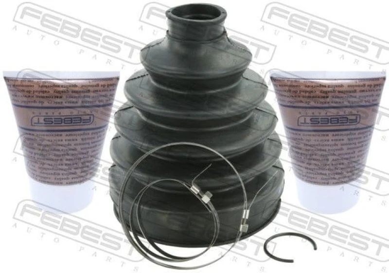 Image of FEBEST 2517-BOX3 CV Boot Wheel Side, NBR (nitrile butadiene rubber) NBR (nitrile butadiene rubber) Bellow,drive shaft (194)