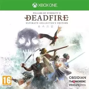 image of Pillars of Eternity II Deadfire Ultimate Collectors Edition Xbox One Game