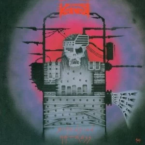 image of Dimension Hatross by Voivod CD Album