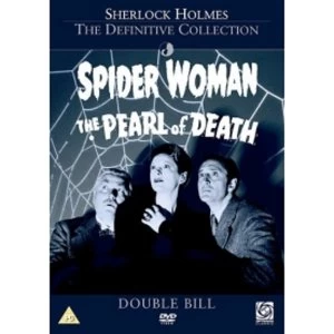 Image of Sherlock Holmes - The Spider Woman / The Pearl Of Death DVD