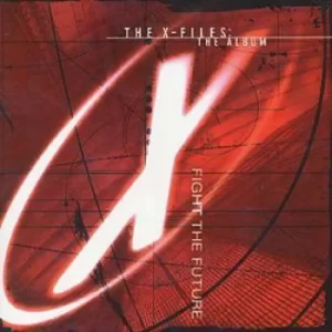 image of The X Files THE ALBUM by Various CD Album