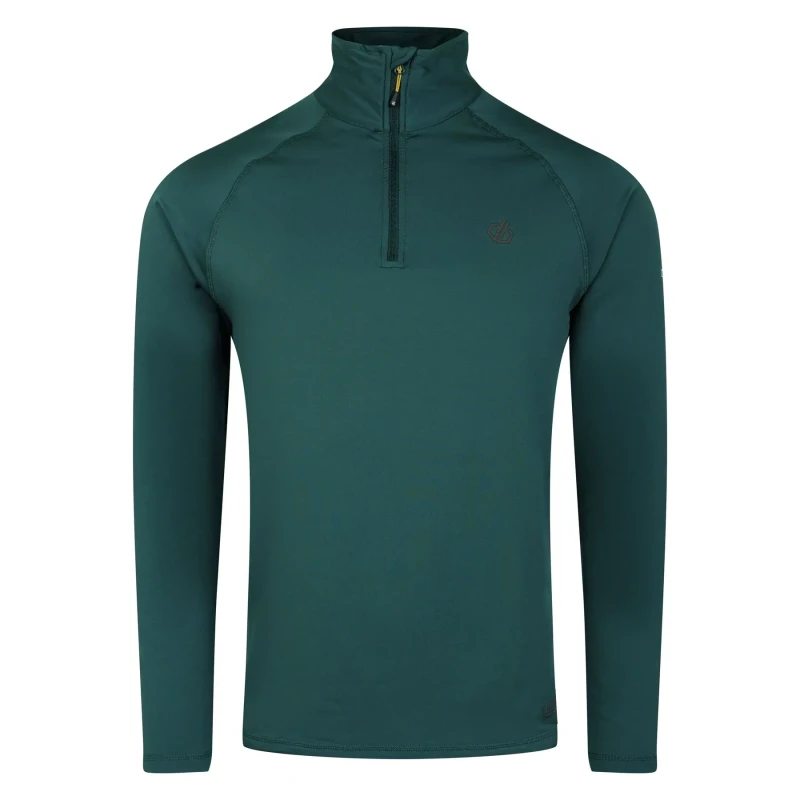 Image of Dare 2b Dare 2b Men 'Fuse Up II' Active Stretch Fleece in Dark Green Size: 3X-Large Dark Green XXXL Male 5063516187639