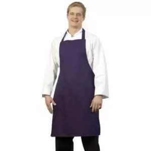 image of BonChef Full Length Apron (One Size) (Navy)