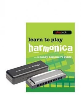 image of Stagg Stagg Bjh-B20 Blues Harmonica In C Major With Tutor Book