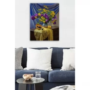 Image of 302064596-5070 Multicolor Decorative Canvas Painting