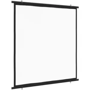 Image of vidaXL 63" 1:1 Projection Projector Screen