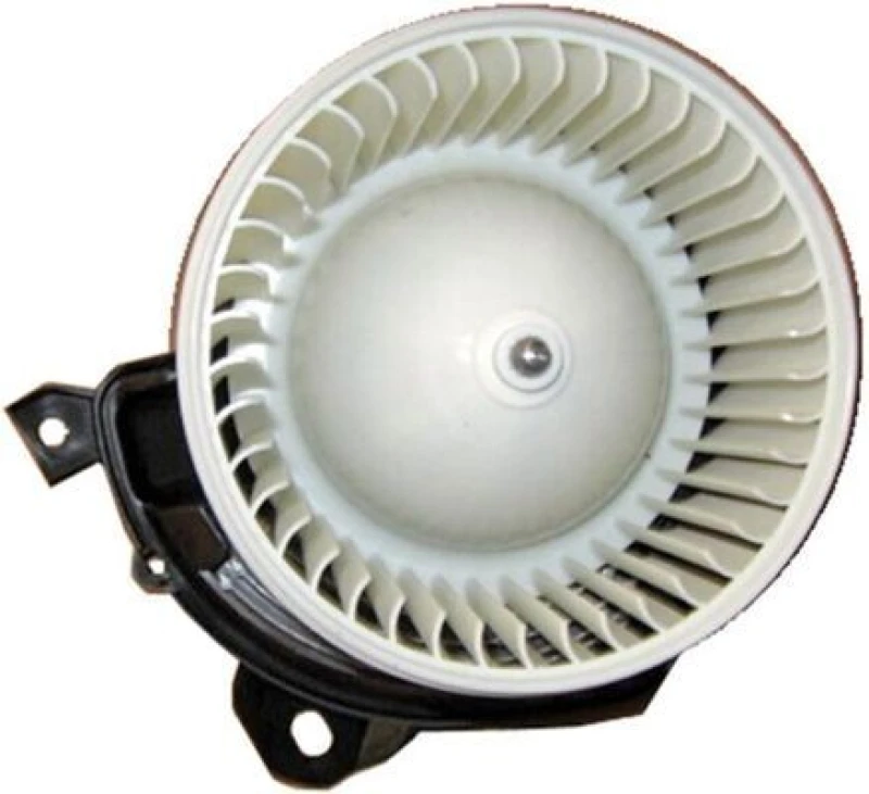 Image of MAHLE AB 206 000P Blower Motor for vehicles with automatic climate control, for left-hand drive vehicles, with integrated regulator Interior Blower (