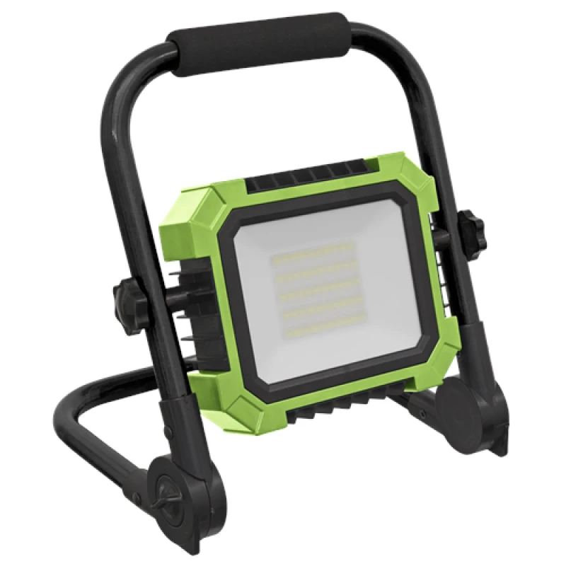 Image of Sealey Portable Floodlight 24W SMD LED 230V LED24WL