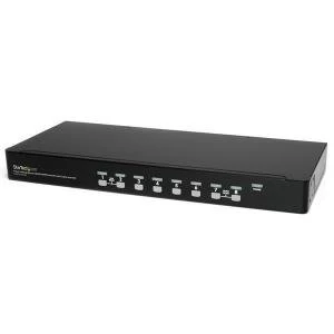 Image of Startech 8 Port USB KVM Switch OSD Cables 8STSV831DUSBUK