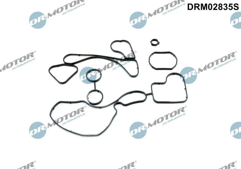 Image of DR.MOTOR AUTOMOTIVE Oil cooler gasket DR.MOTOR AUTOMOTIVE DRM02835S