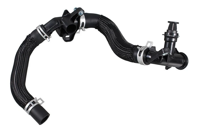 Image of Radiator hose METZGER 2421684