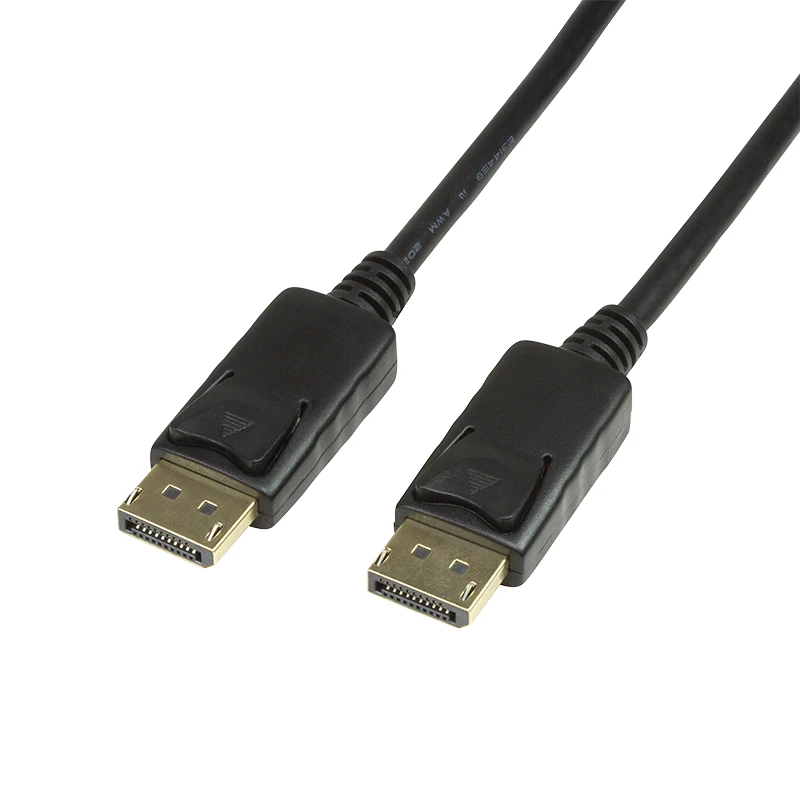 Image of LogiLink CV0076 DisplayPort cable 7.5 m Black