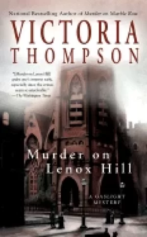 Image of murder on lenox hill a gaslight mystery