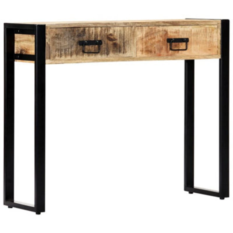 Image of VIDAXL Console Table 90x30x75cm Solid Mango Wood Vidaxl 8719883570563