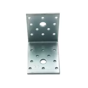 image of Moderix Metal Support Framing Anchor Bracket Connection Zinc - Size 70 x 70 x 55