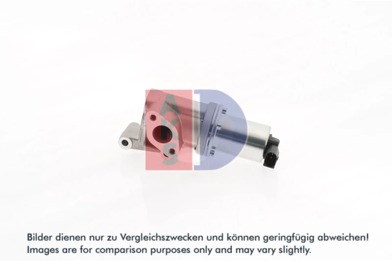 Image of AKS DASIS 565016N EGR valve Control Unit/Software must be trained/updated, Electric, with gasket/seal EGR Valve (1145)