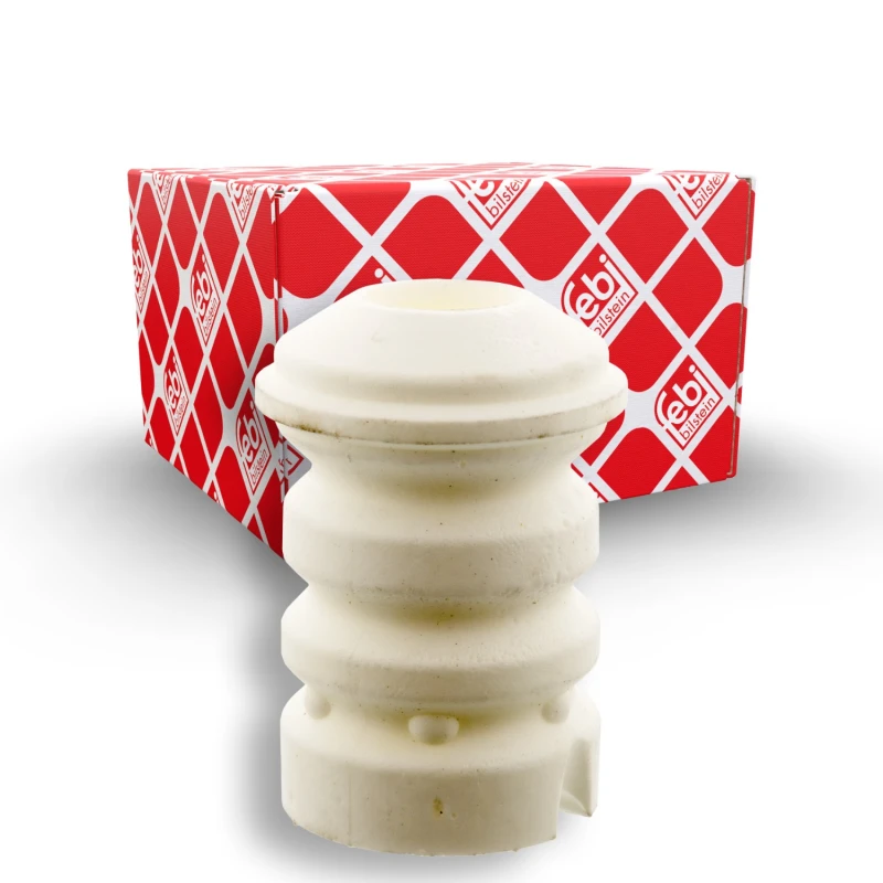 Image of FEBI BILSTEIN 26104 Rubber Buffer, suspension Front Axle PUR Rubber Buffer,suspension (1182)